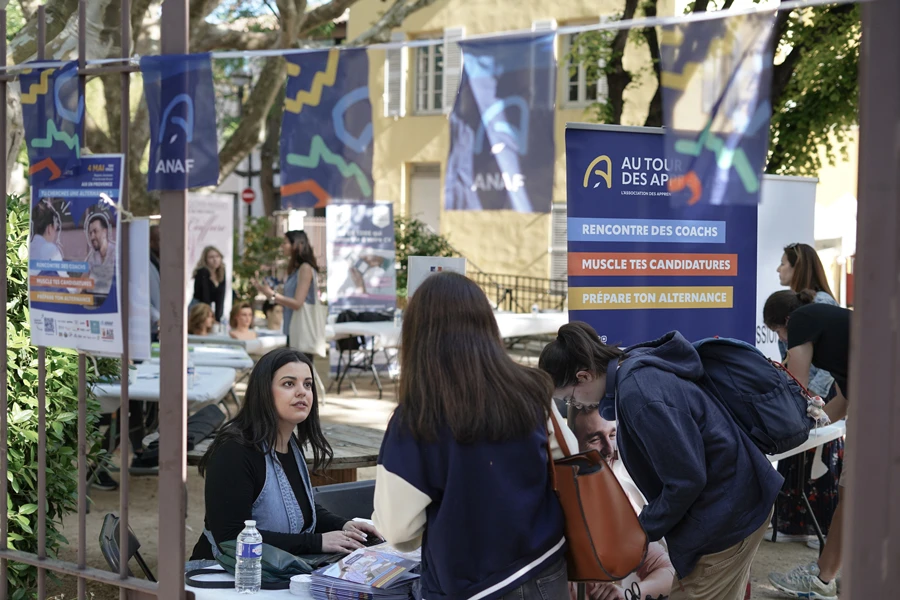Étape d'Aix-en-Provence - 10 mai 2023